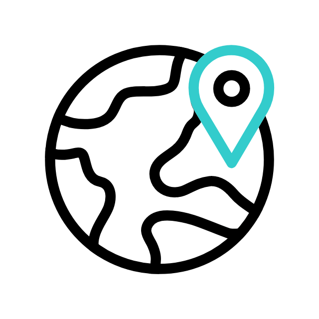 Global virtual assistant support across countries illustration