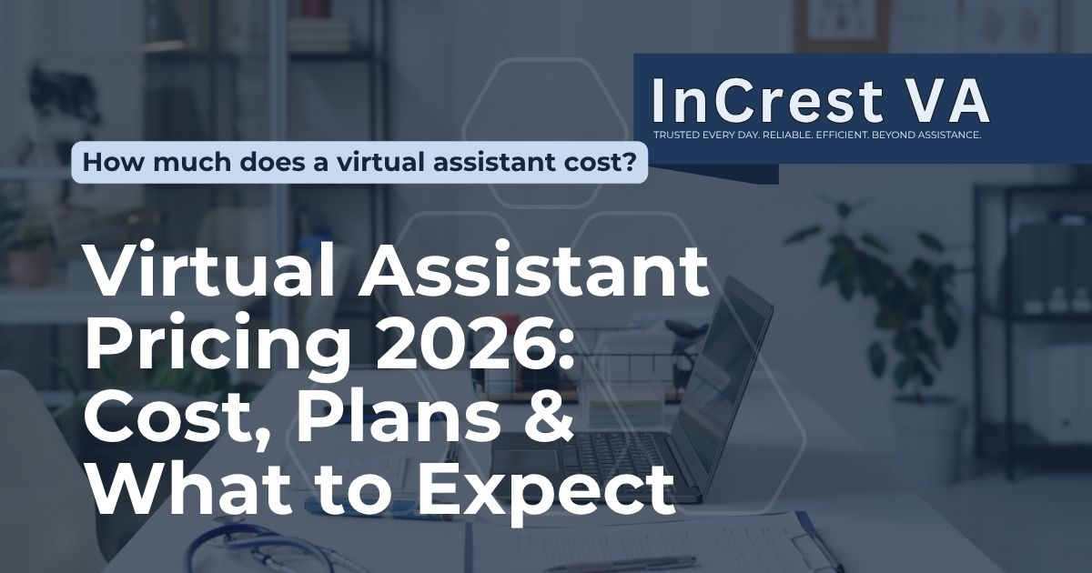 Virtual Assistant Pricing 2026: Cost, Plans & What to Expect