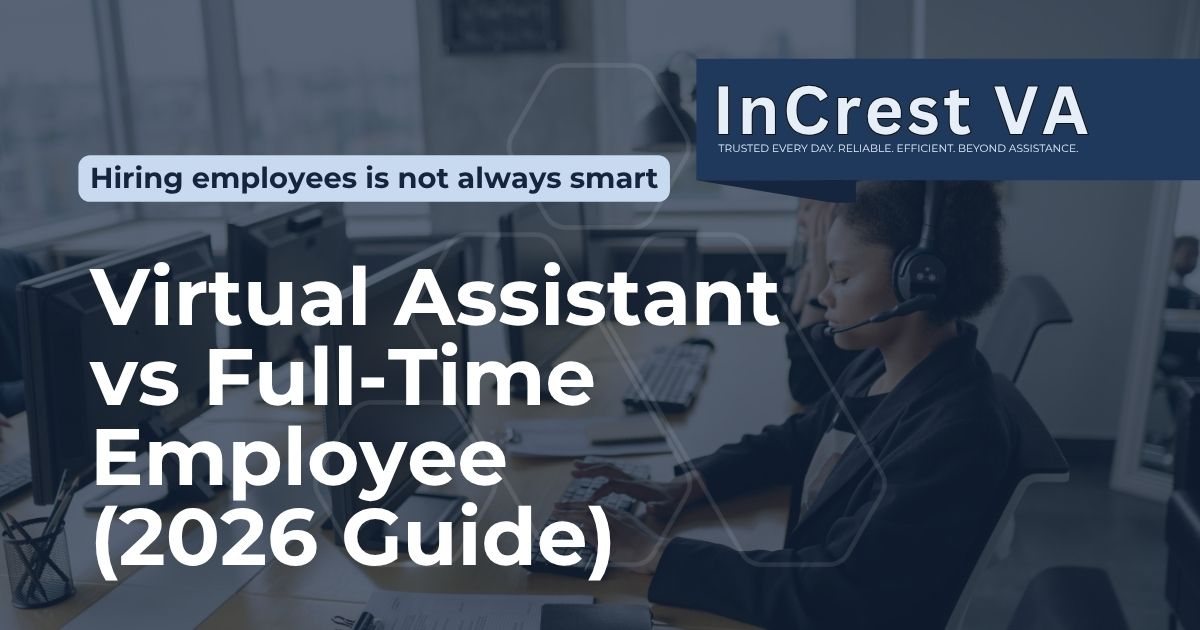 Virtual Assistant vs Employee Cost (2026)