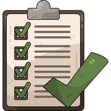 Task planning and delegation process illustration