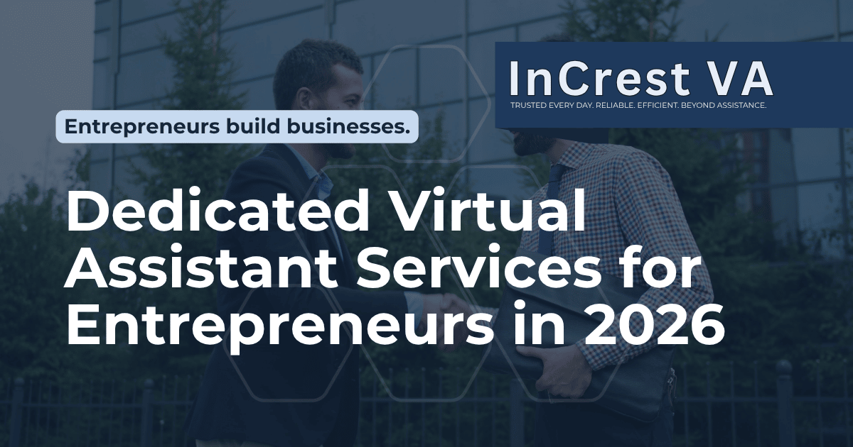 Dedicated Virtual Assistant Services for Entrepreneurs