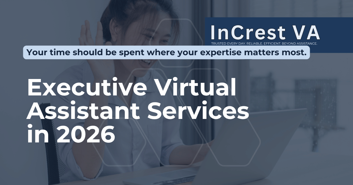 Executive Virtual Assistant Services
