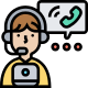 Call handling and business communication support