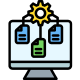 CRM and business data management support