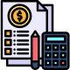 Expense tracking and invoice management support